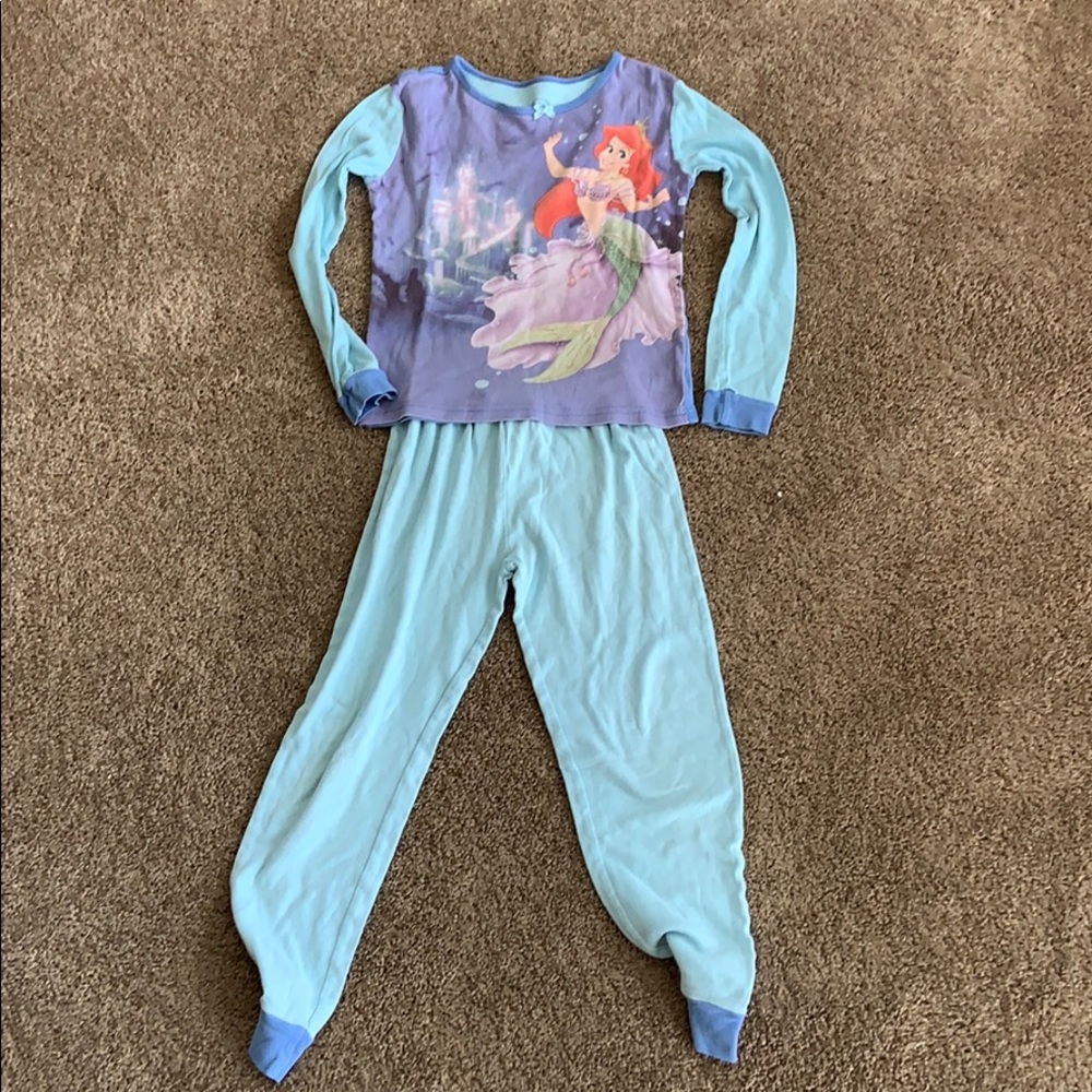 Disney Princess Ariel PJ Set